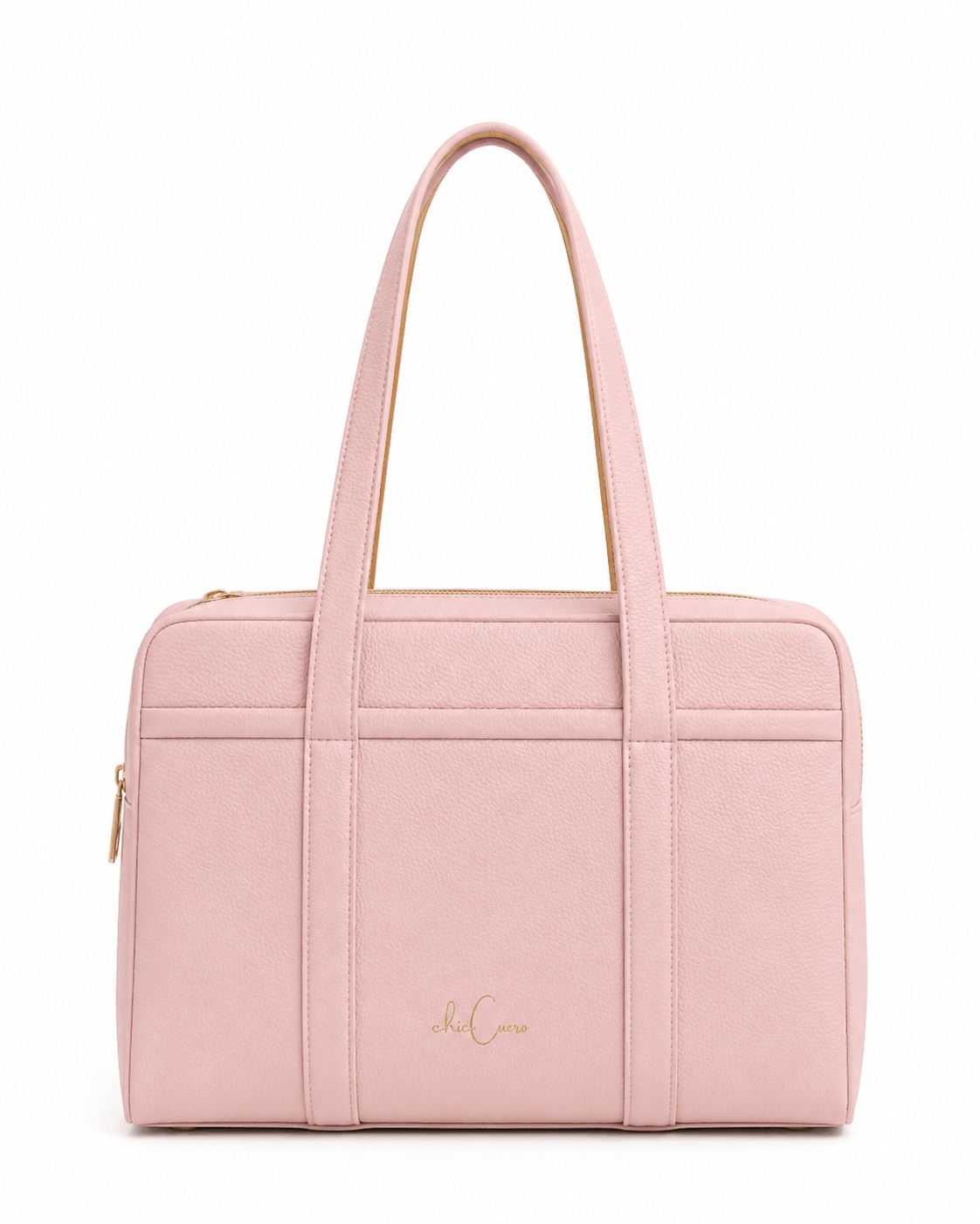 ChicCuero Zariya Office Tote - Pink