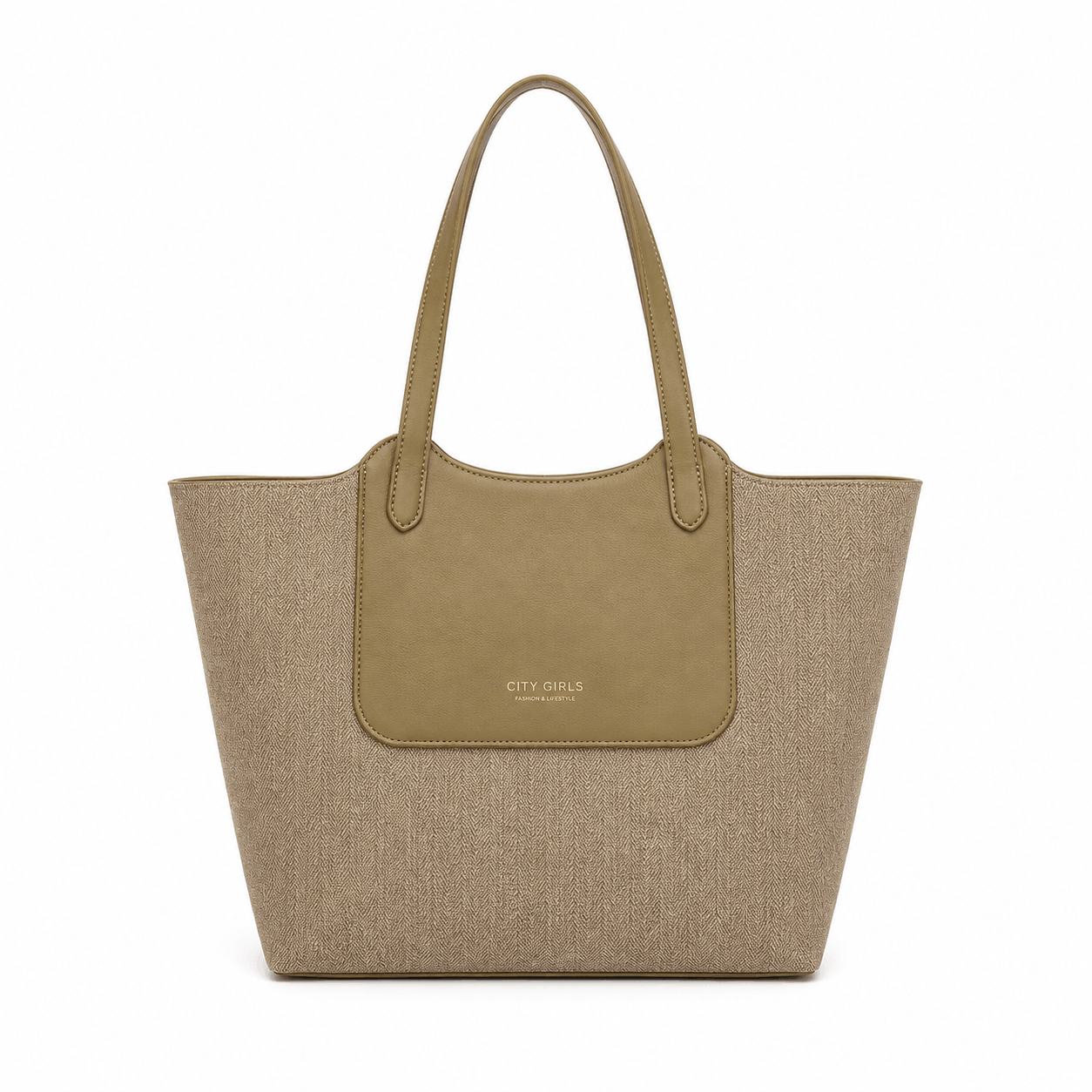 ChicCuero Noor Luxe Tote - Olive