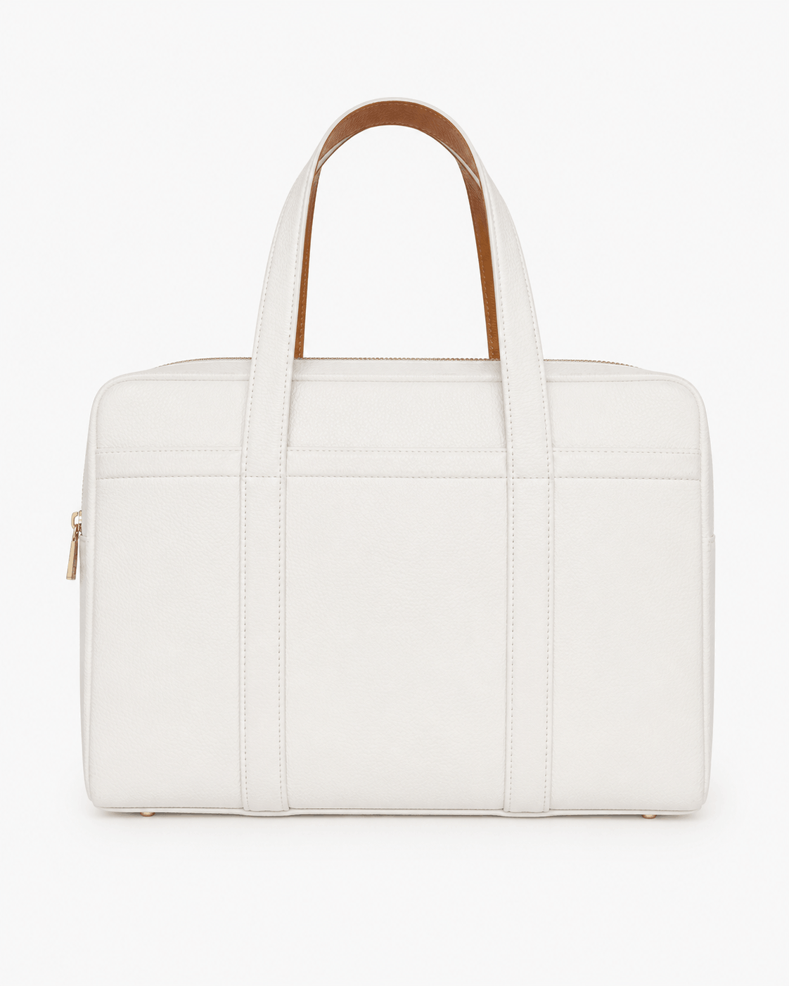 ChicCuero Zariya Office Tote - White