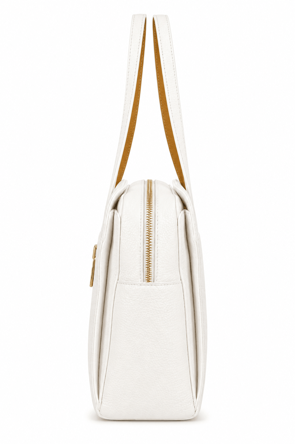 ChicCuero Zariya Office Tote - White