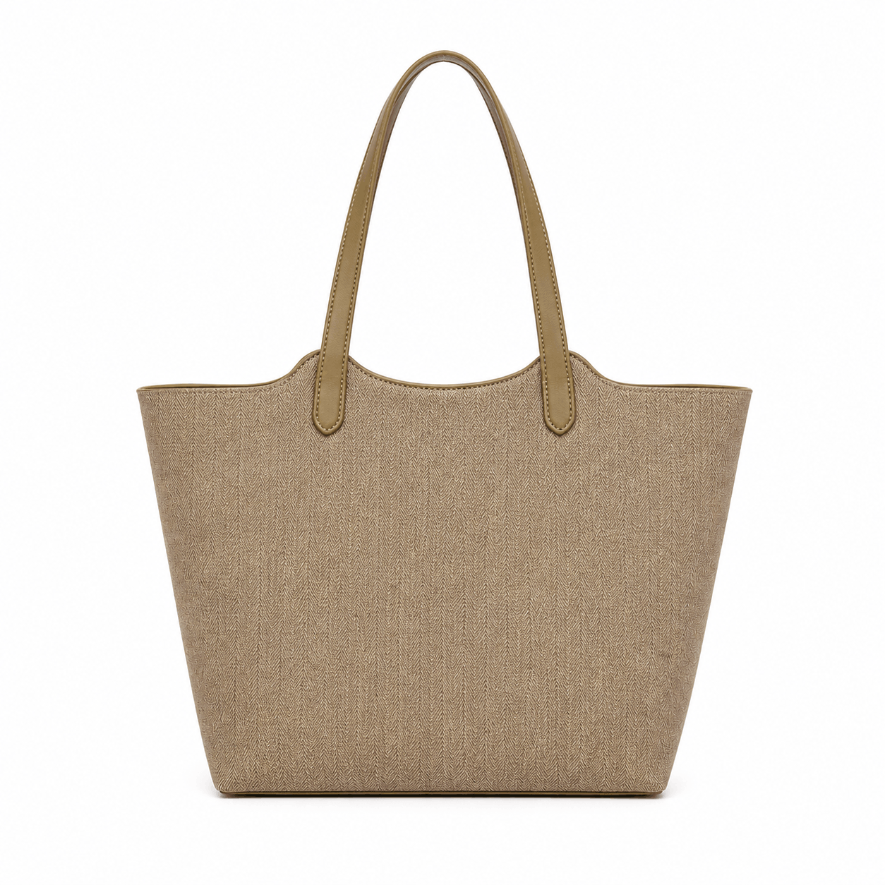 ChicCuero Noor Luxe Tote - Olive