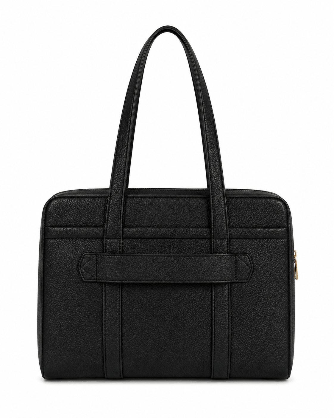 ChicCuero Zariya Office Tote - Black