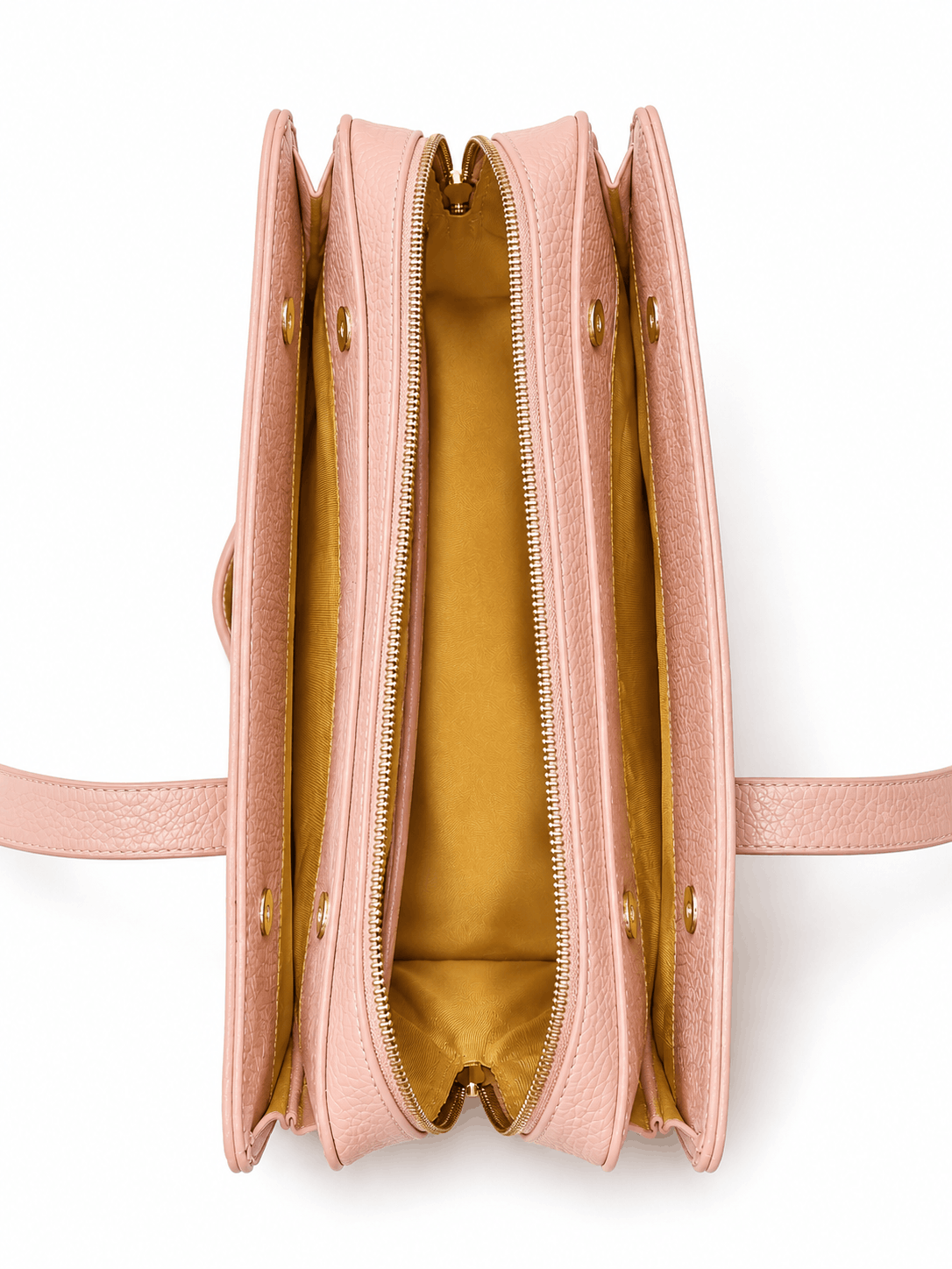 ChicCuero Zariya Office Tote - Pink