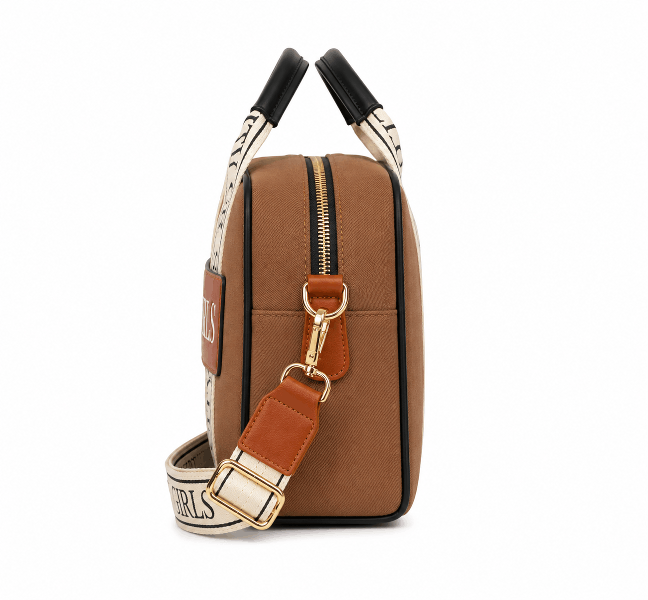 ChicCuero Aasma Travel Duffle - Tan